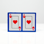 Lighting Bolt PVC Plastic Playing Cards