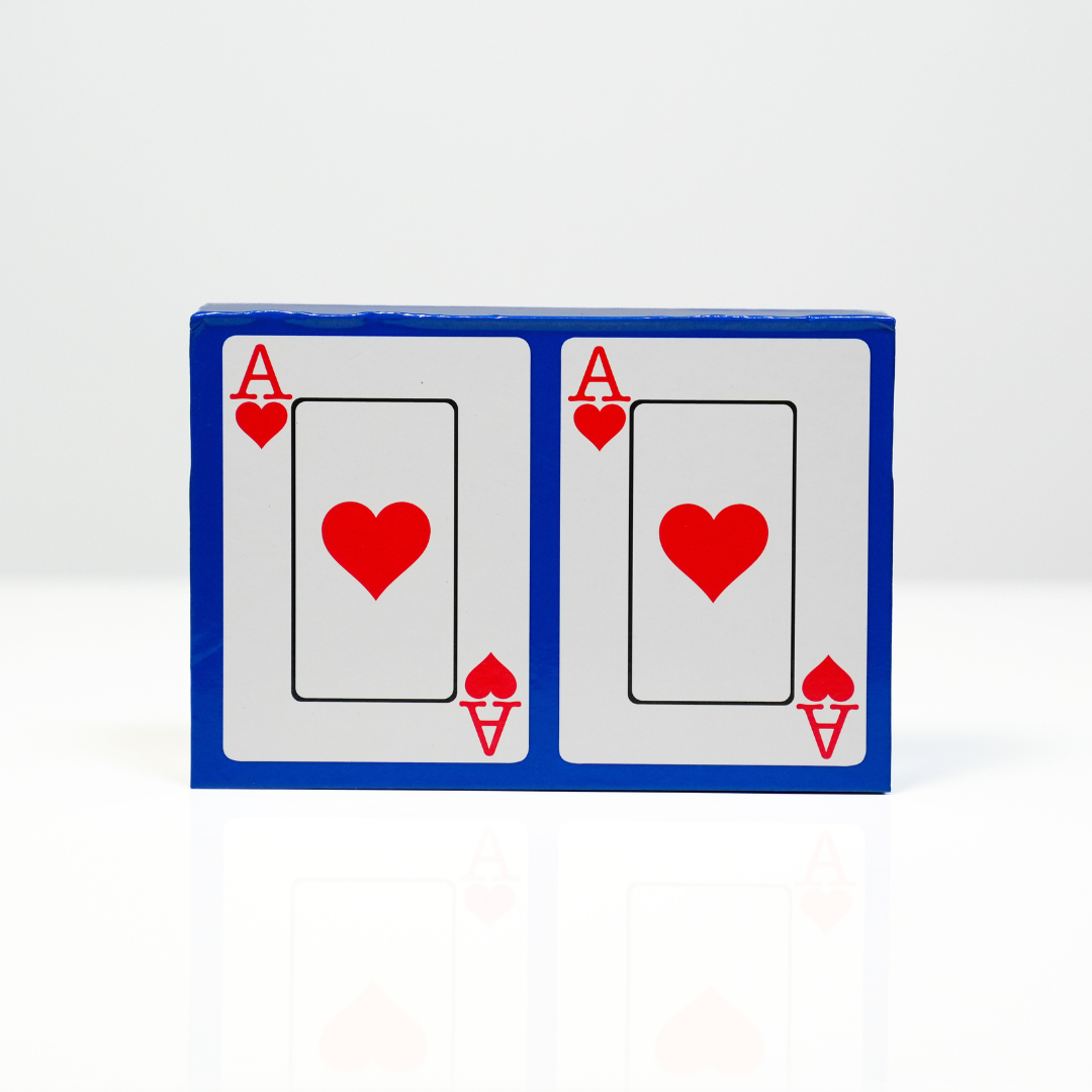 Lighting Bolt PVC Plastic Playing Cards
