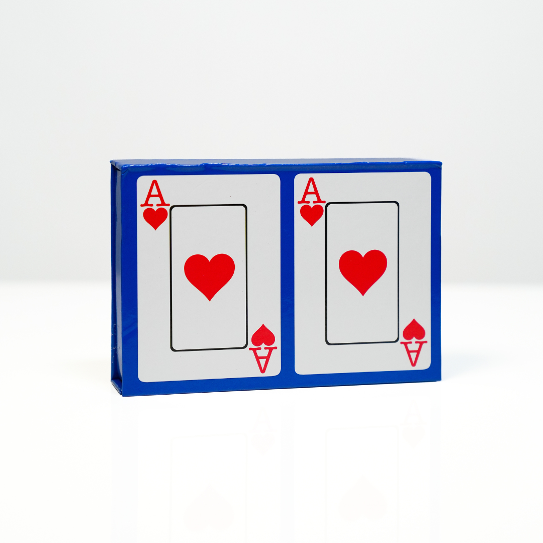 Lighting Bolt PVC Plastic Playing Cards
