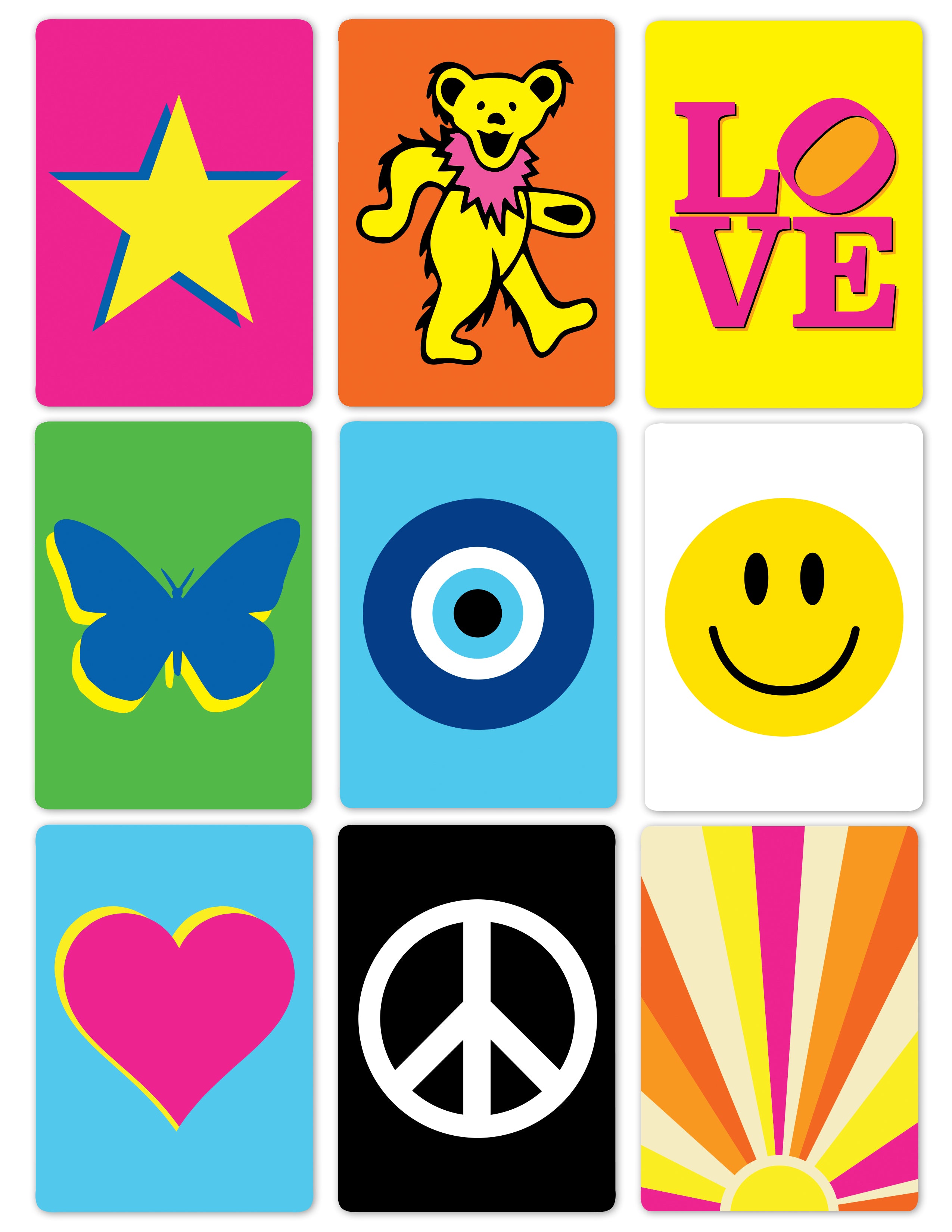 SAMBA CARDS-3 decks of the same design