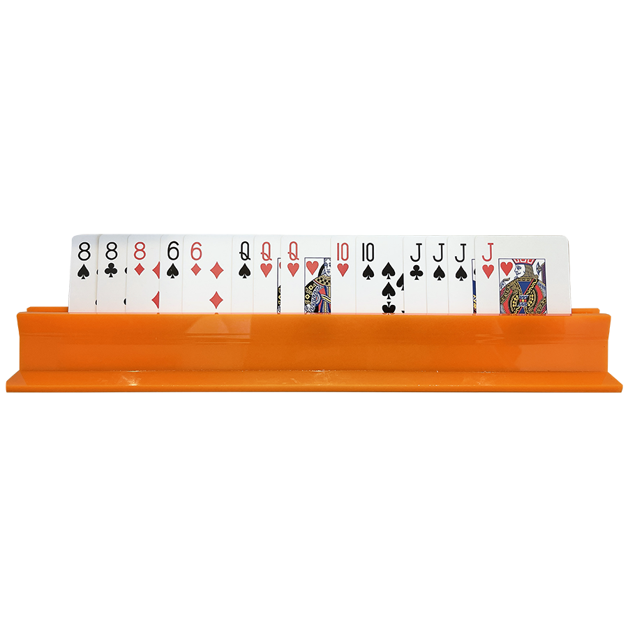 Card Holder Bright Orange