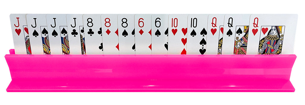 Card Holder Bright Pink.