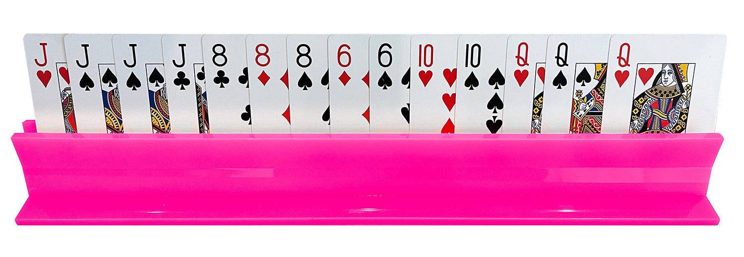 Card Holder Bright Pink.
