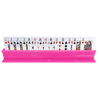 Card Holder Bright Pink.