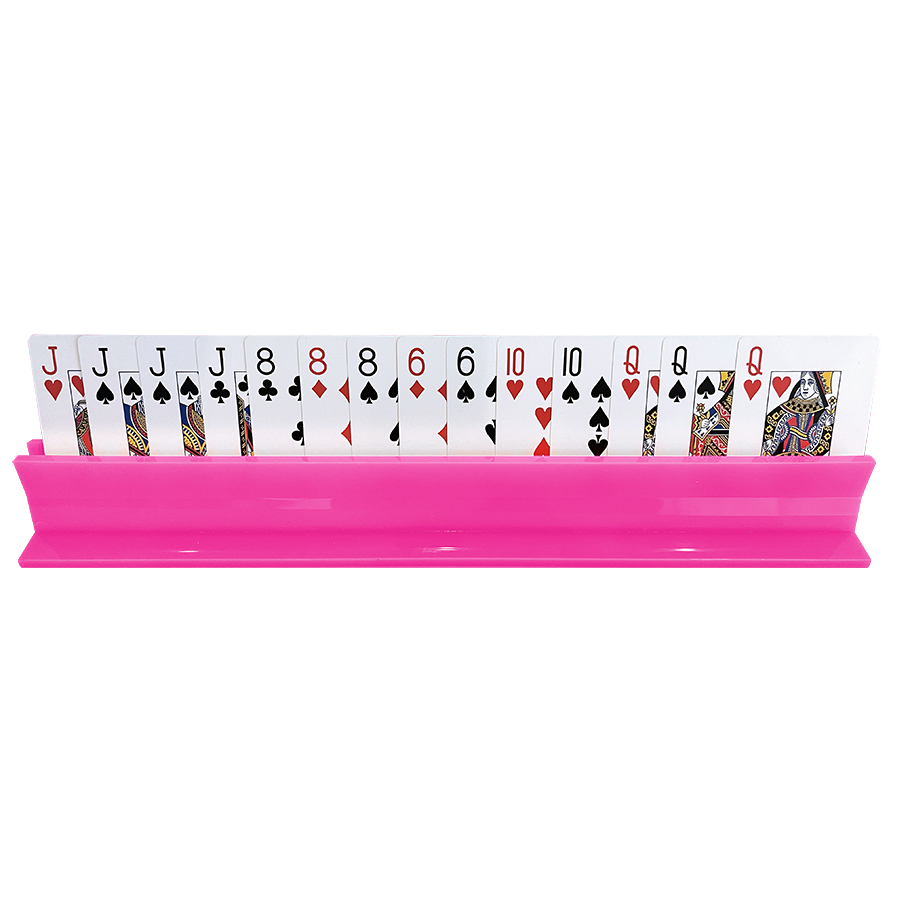 Card Holder Bright Pink.