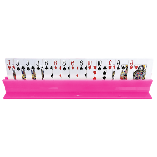 Card Holder Bright Pink.