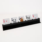 Black Canasta Rack | Card Holder