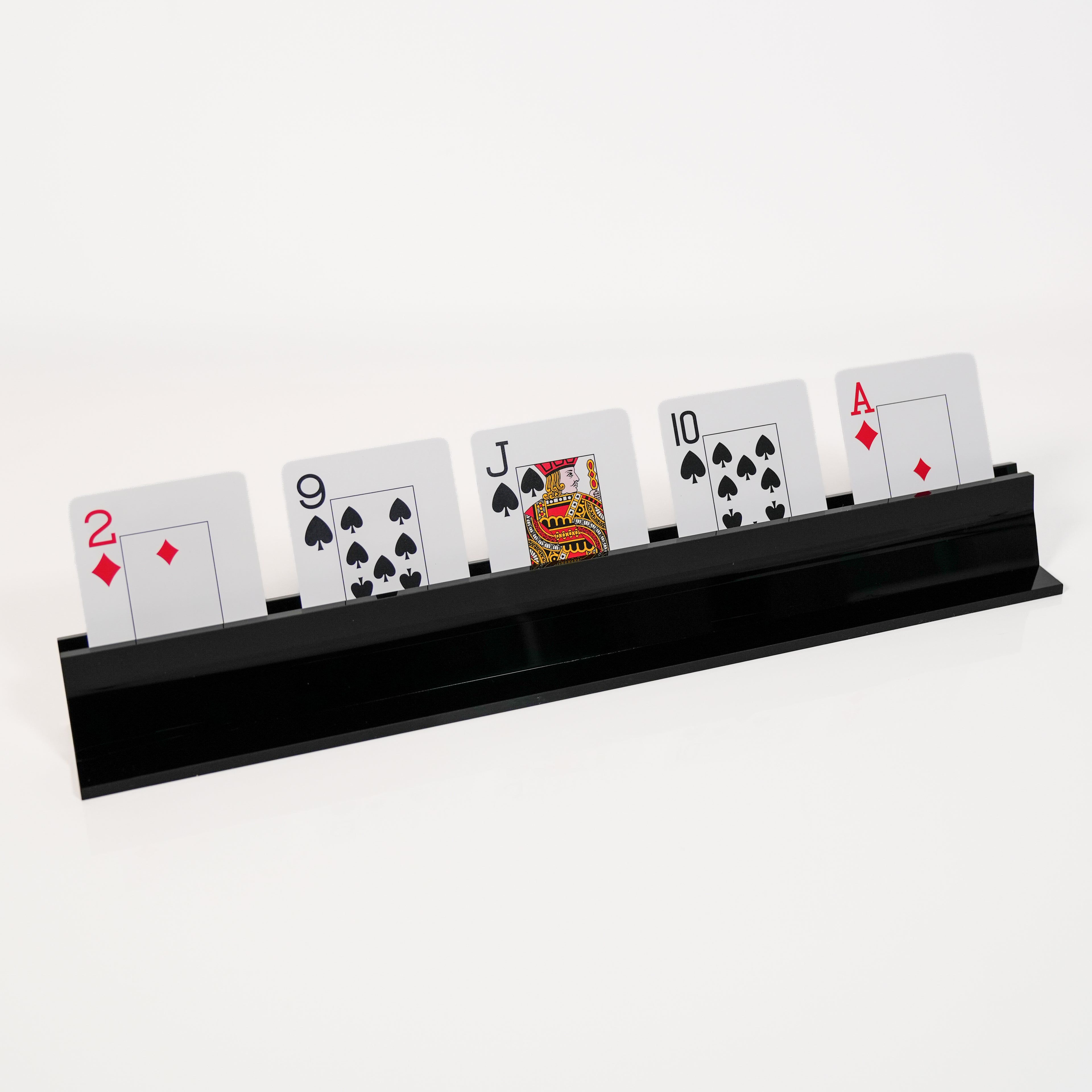 Black Canasta Rack | Card Holder