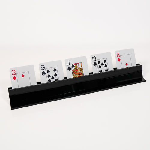 Black Canasta Rack | Card Holder