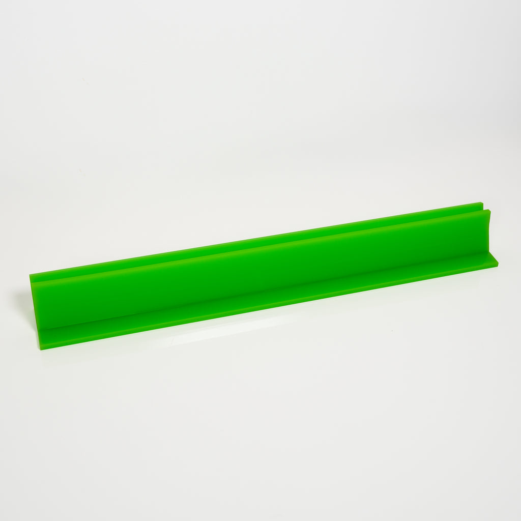 Bright Green Canasta Rack | Card Holder