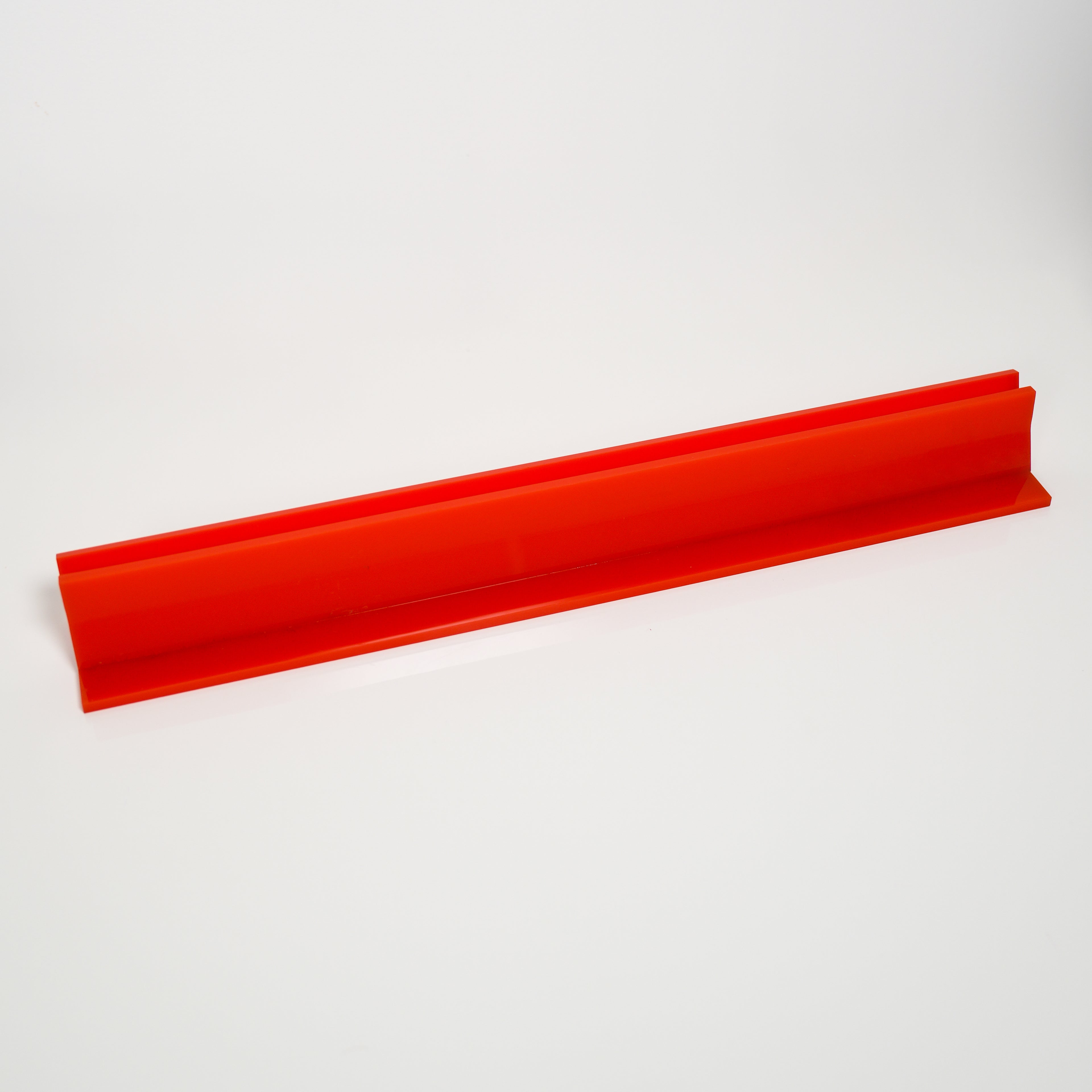 Bright Orange Canasta Rack | Card Holder