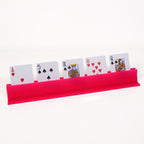 Hot Pink Canasta Rack | Card Holder