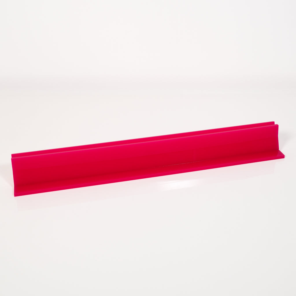 Hot Pink Canasta Rack | Card Holder