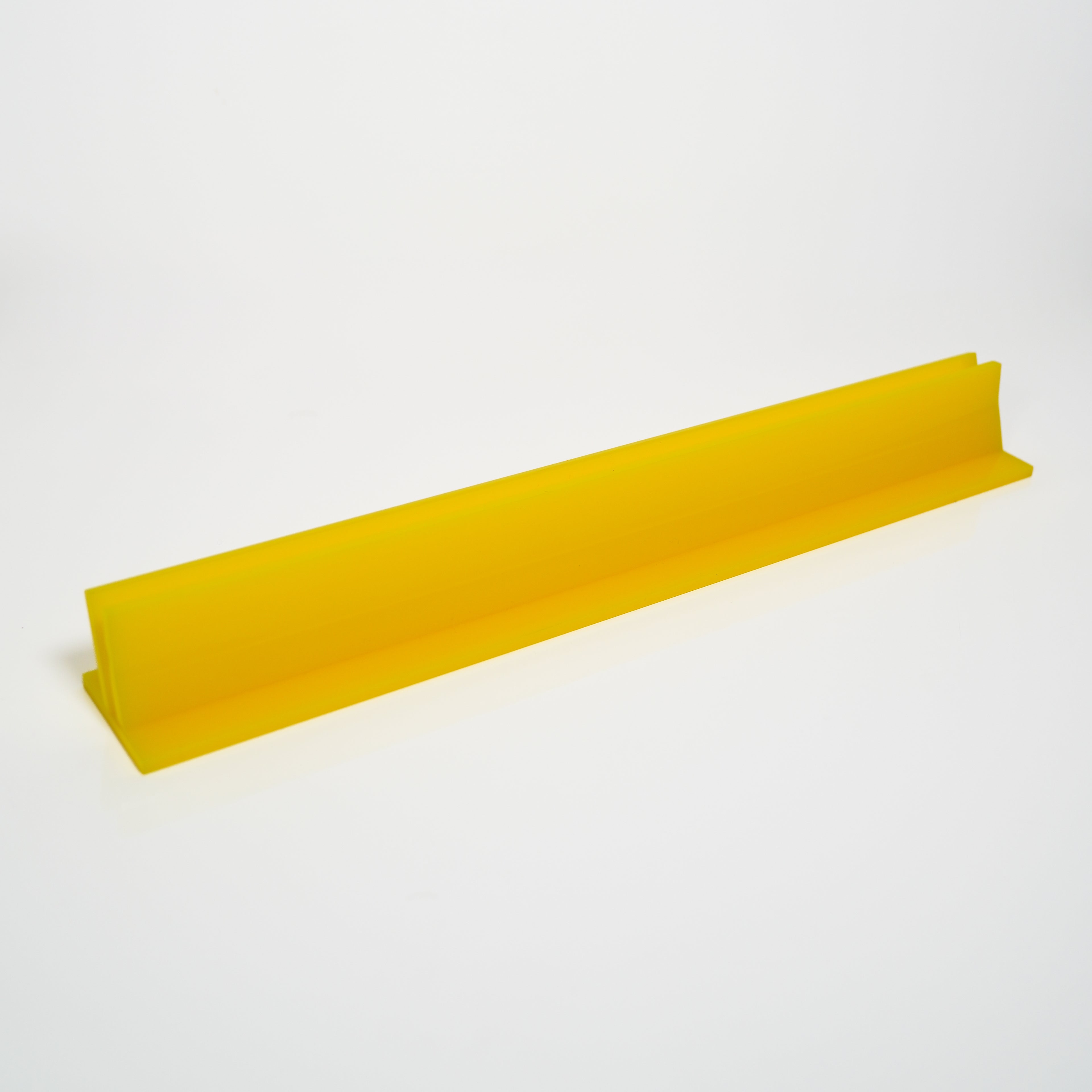 Bright Yellow Canasta Rack | Card Holder