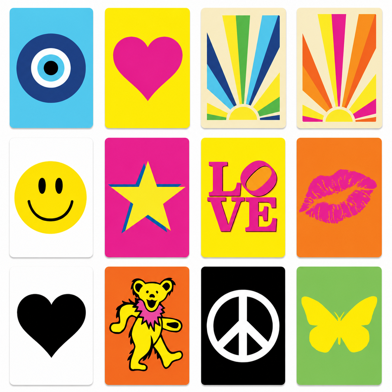 Samba Playing Cards – 3 Deck Set
