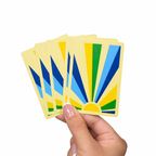 Sunrise PVC Plastic Playing Cards