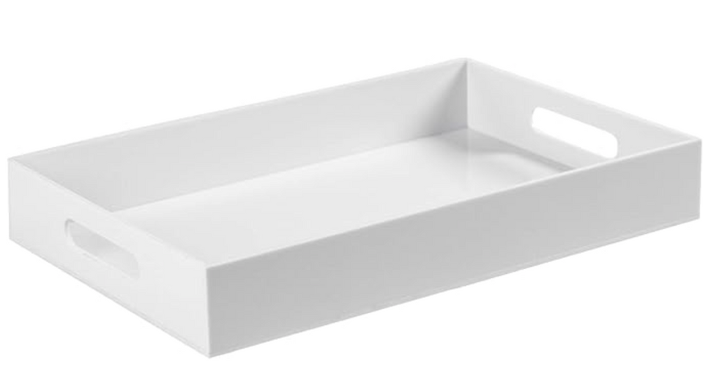 Clear Acrylic tray
