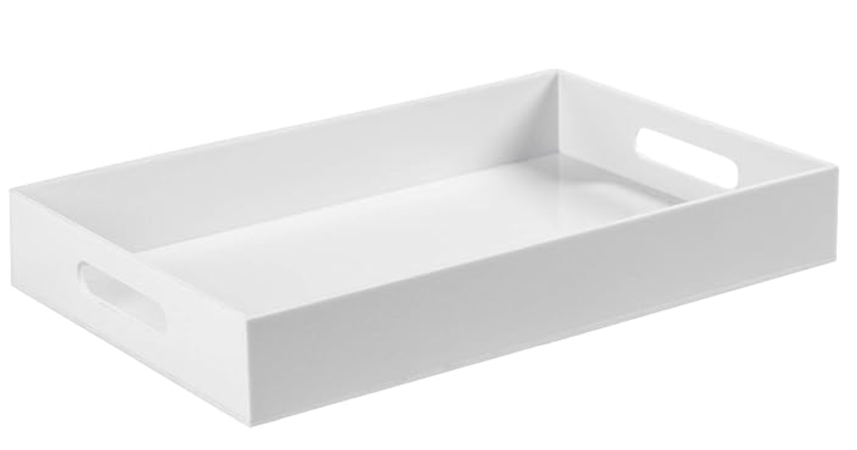 Clear Acrylic tray