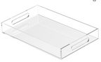 Clear Acrylic tray