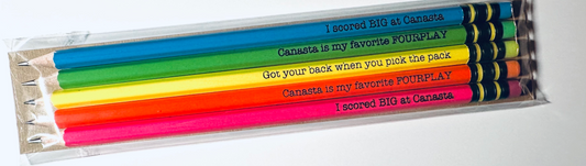 Super Pencils for Scoring BIG