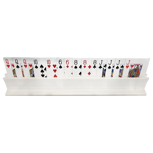 Card Holder Bright white rack