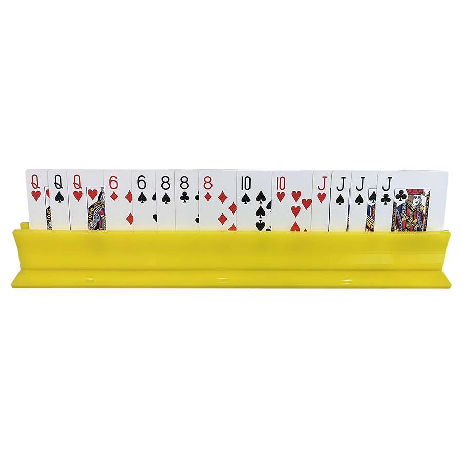 Card Holder Bright Yellow