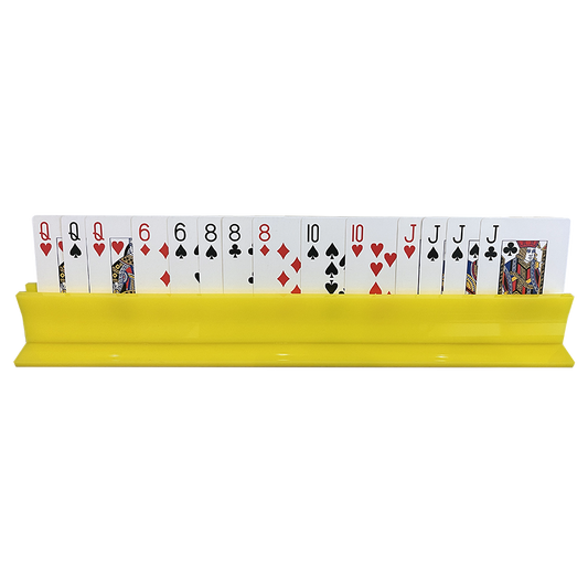 Card Holder Bright Yellow