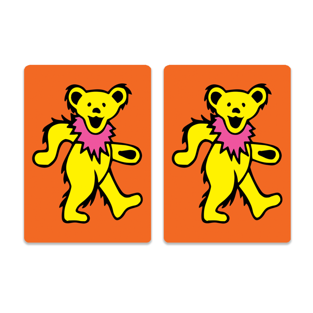 Dancing Bear PVC Plastic Playing Cards