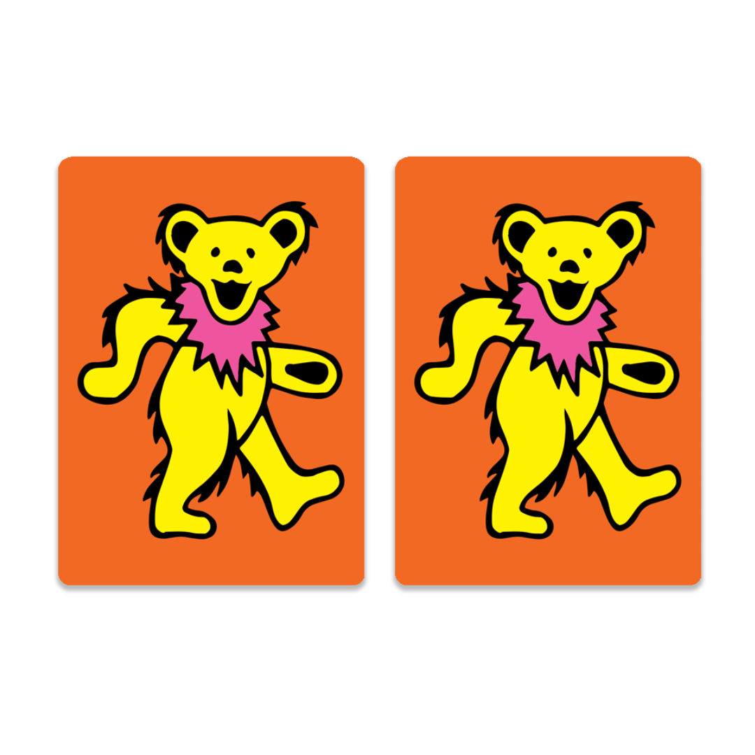 Dancing Bear PVC Plastic Playing Cards