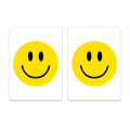 Smile Face PVC Plastic Playing Cards
